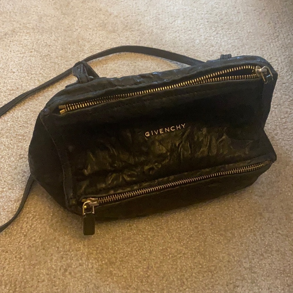 Givenchy tumbled sheepskin bag